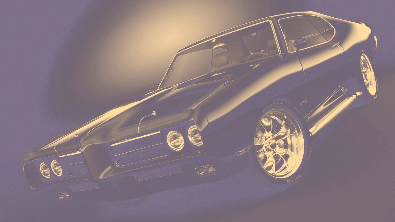 Мускулкар обои