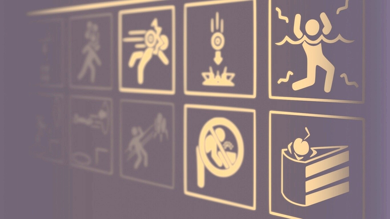 предупреждения Portal обои