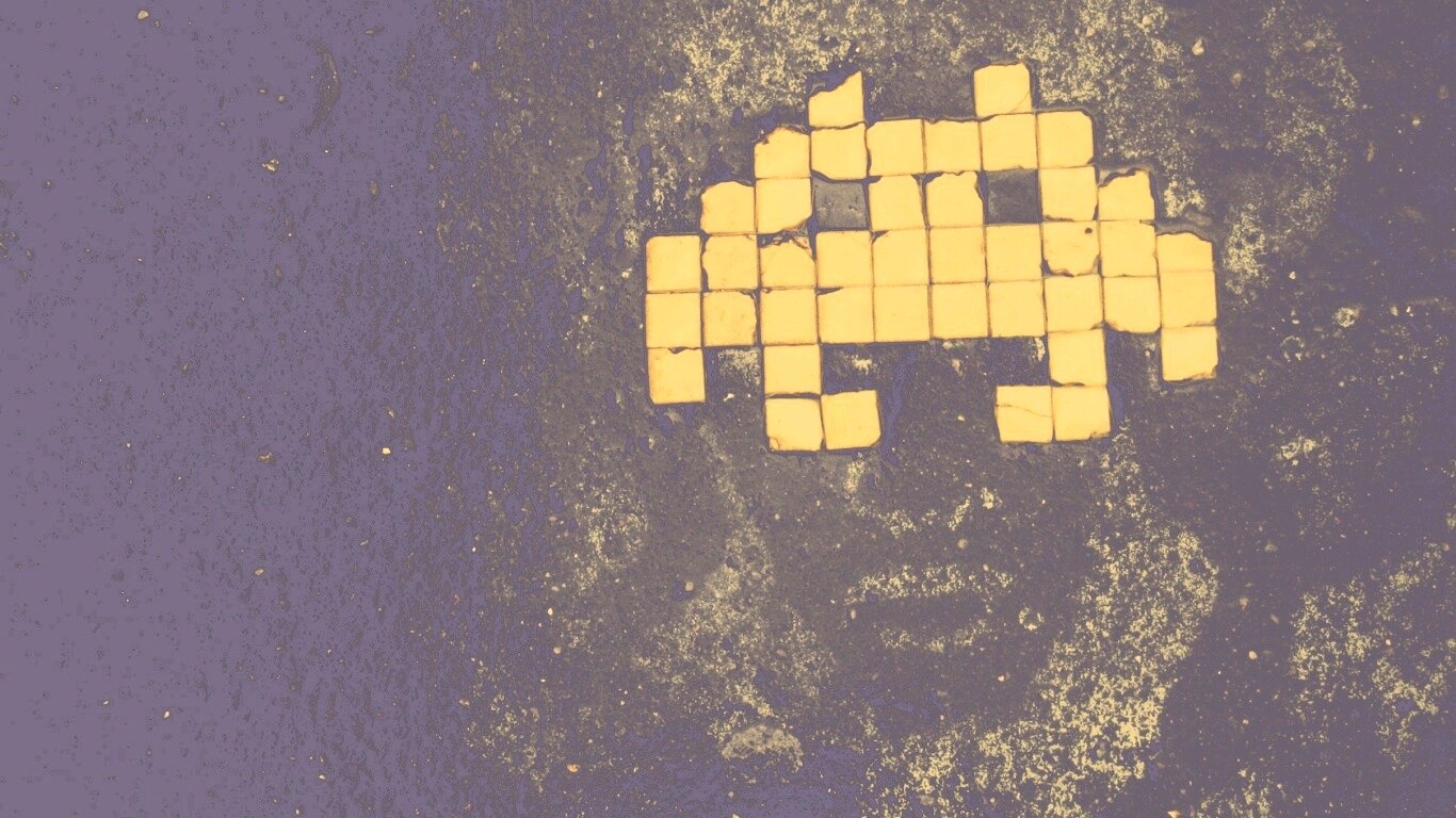 Космические захватчики обои