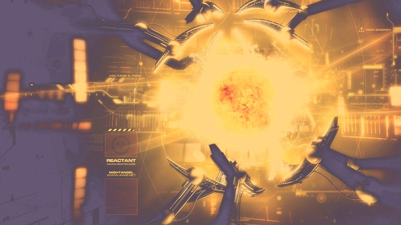 Искусственный термоядерный синтез обои