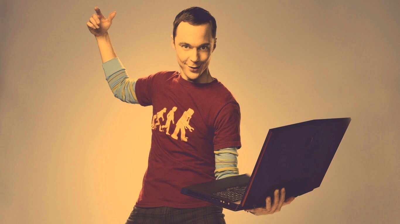 Шелдон Купер обои