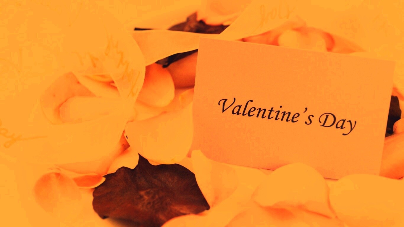 Валентинов день обои