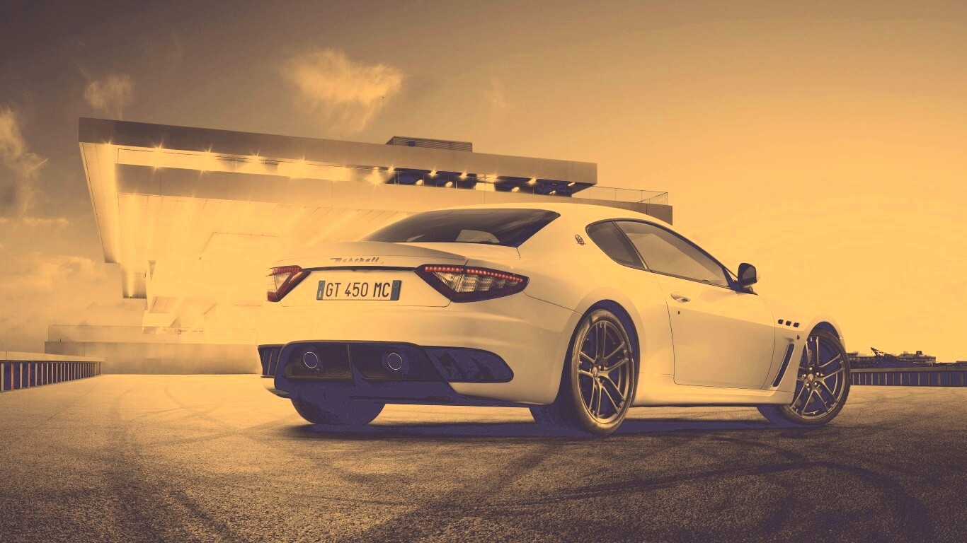 Мазерати обои