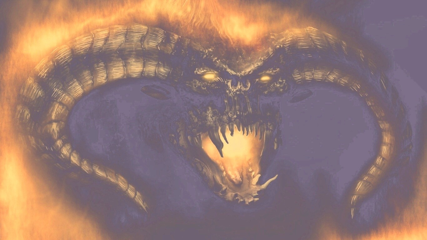 Балрог обои