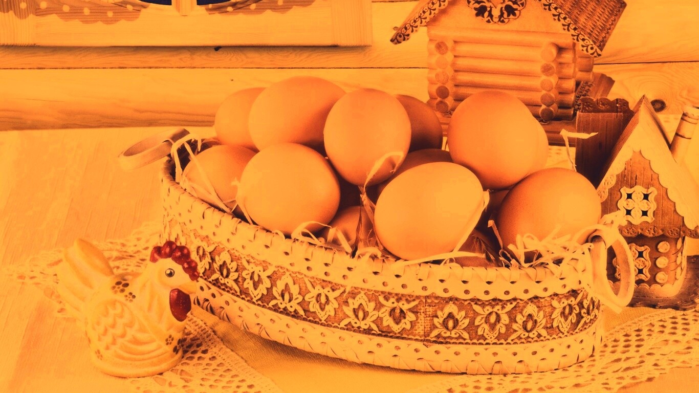 На пасху обои