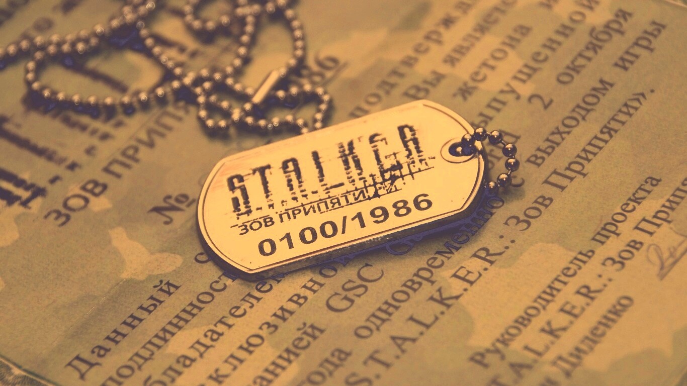 Значок STALKER обои