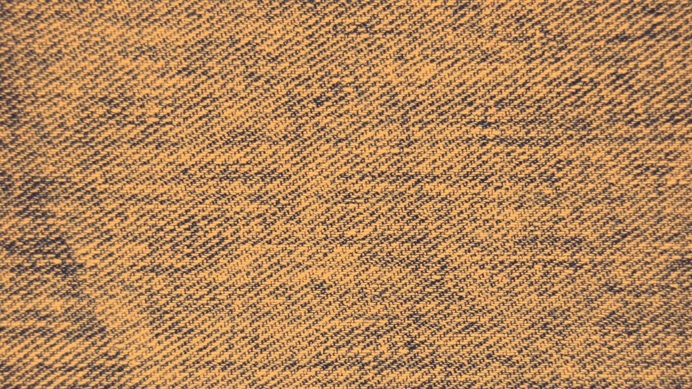 Выцветшая джинсовая ткань обои