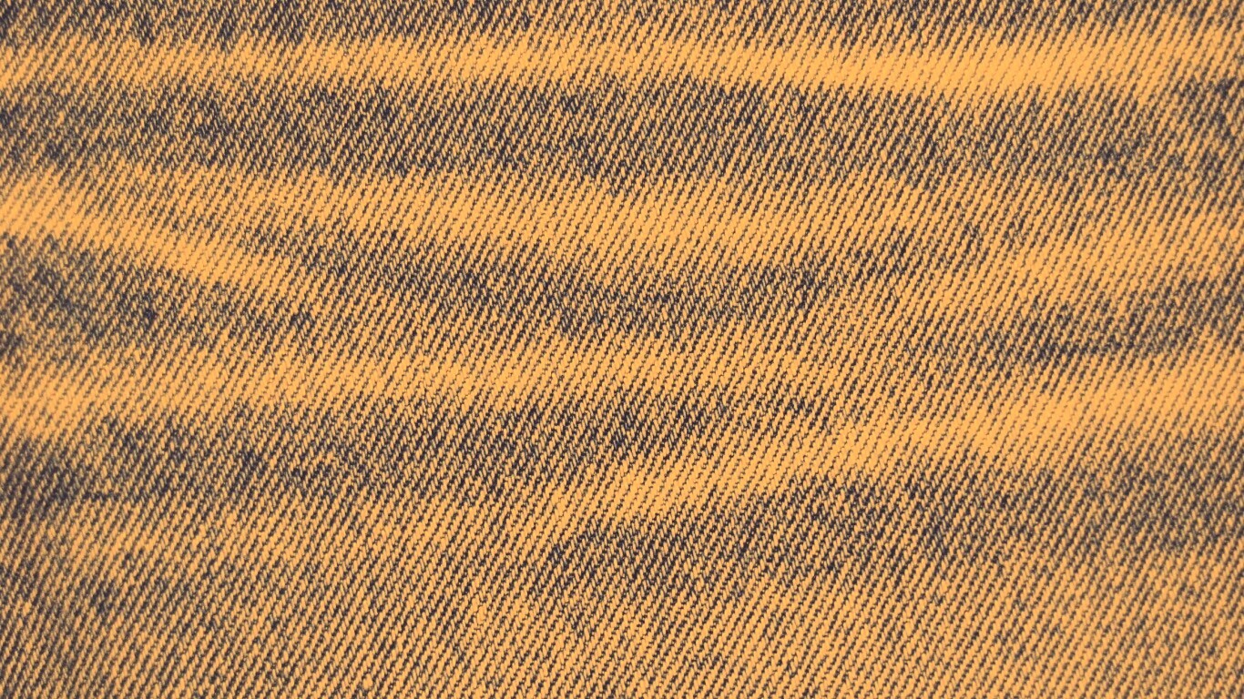 Джинсы со складками обои