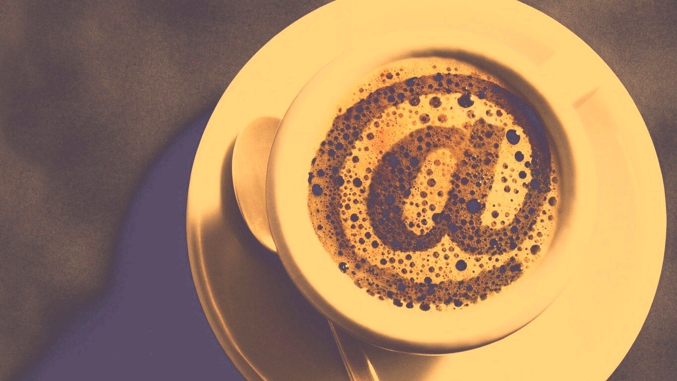 Интернет кофе обои