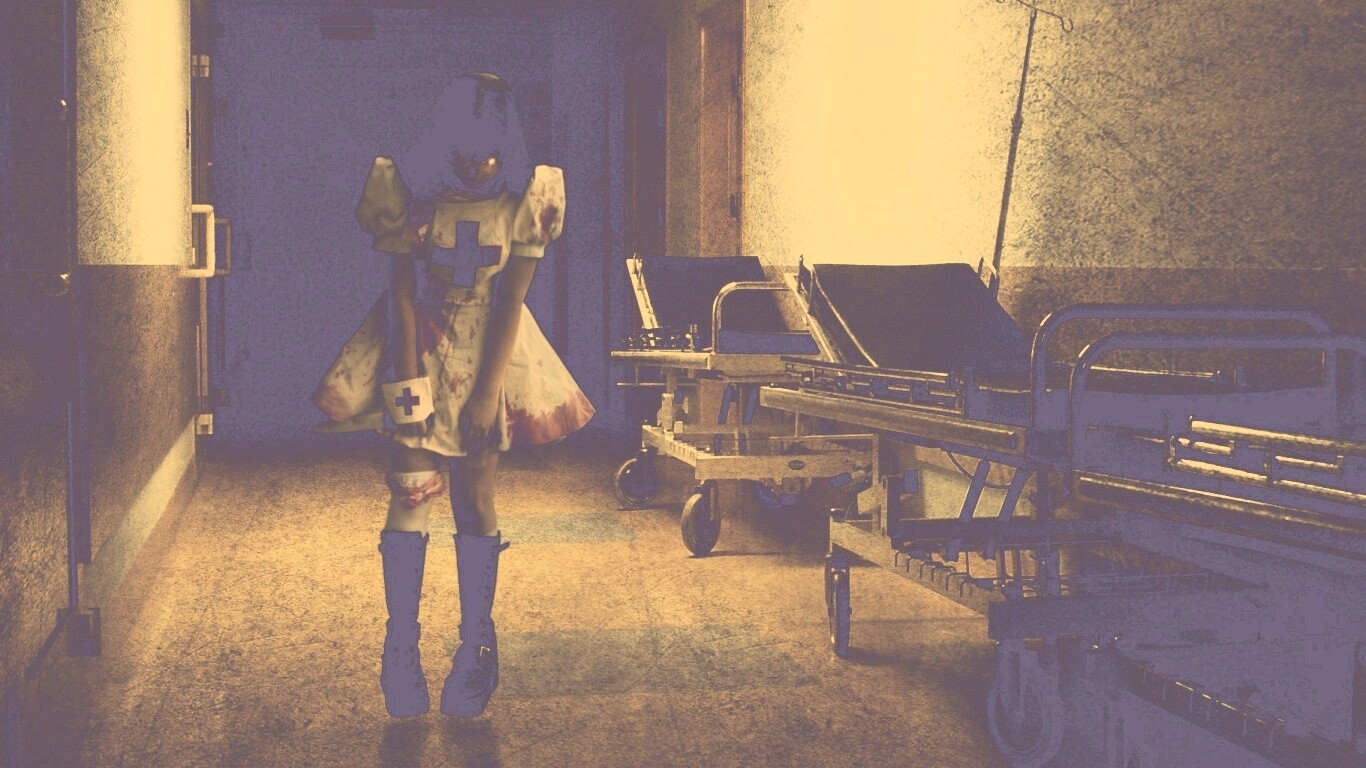 Больничный ад обои