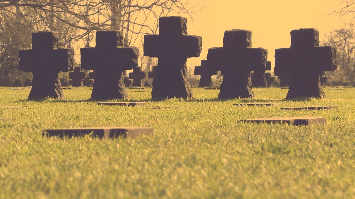 Кладбище обои