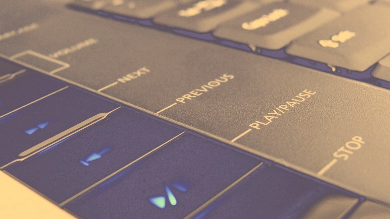 Кнопки ноутбука обои