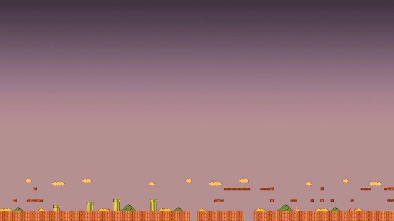 Мир Марио обои