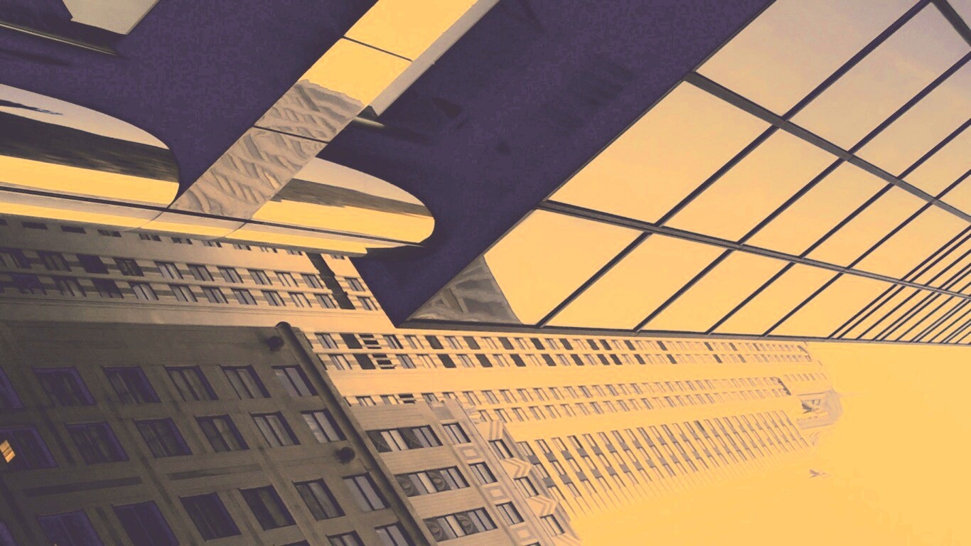 Взгляд вверх обои