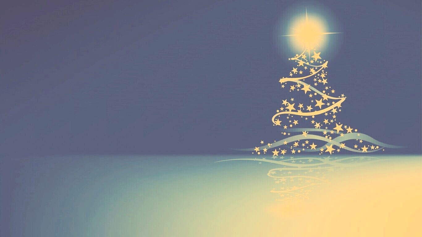 Ёлочка обои