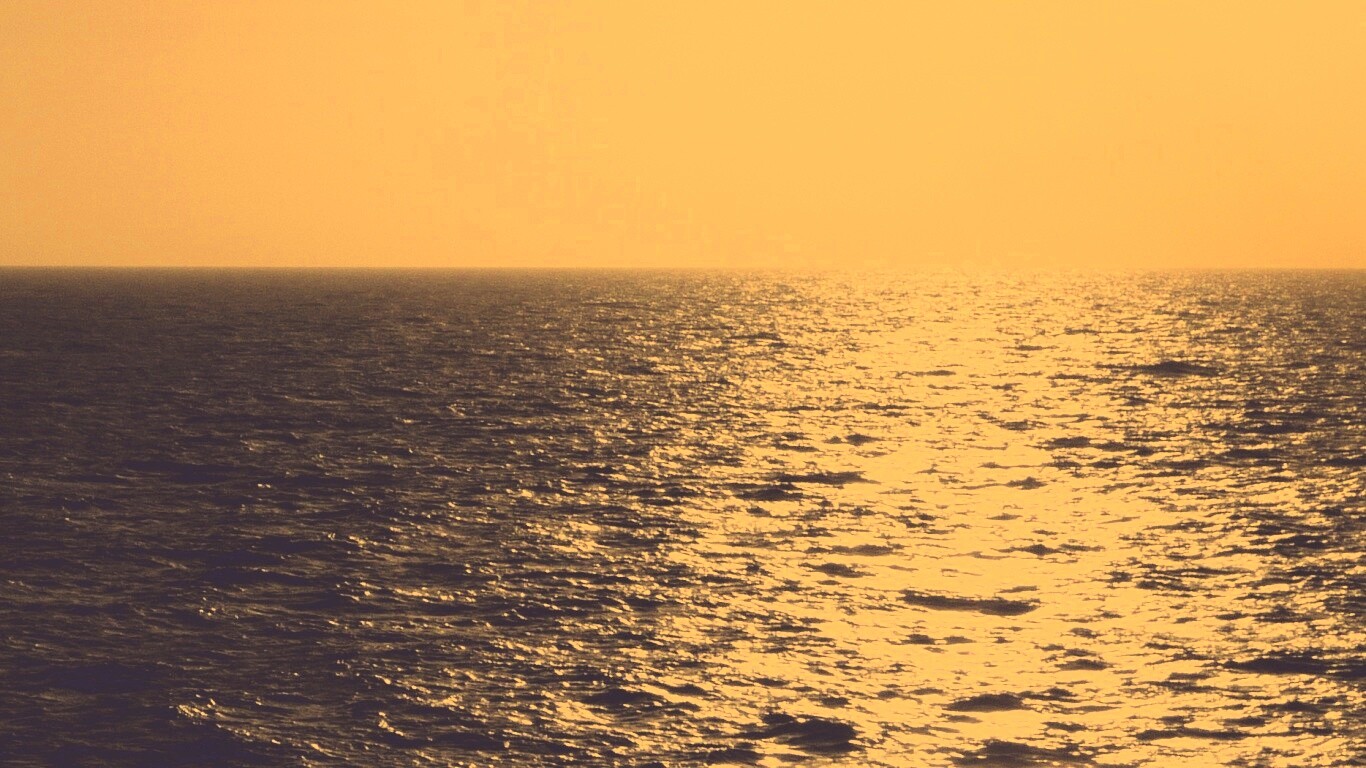 Карибский закат обои