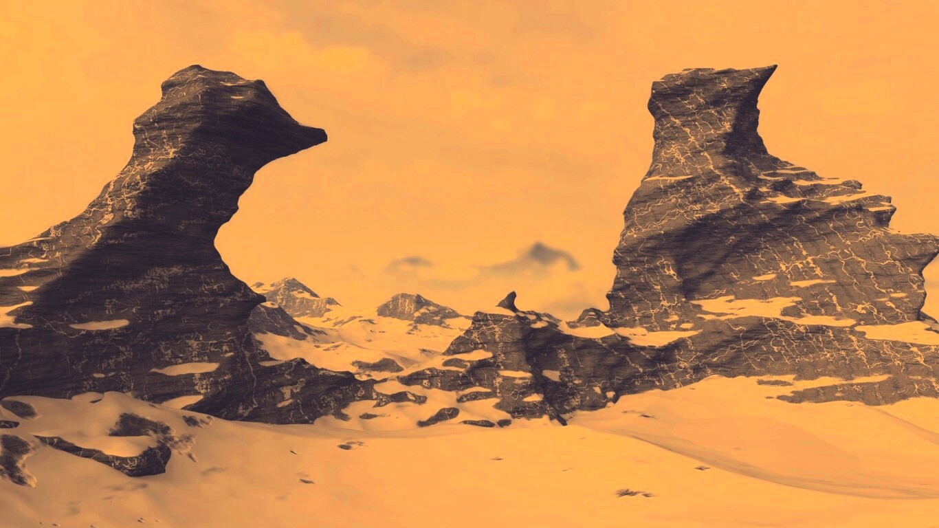 Ледяной мир обои