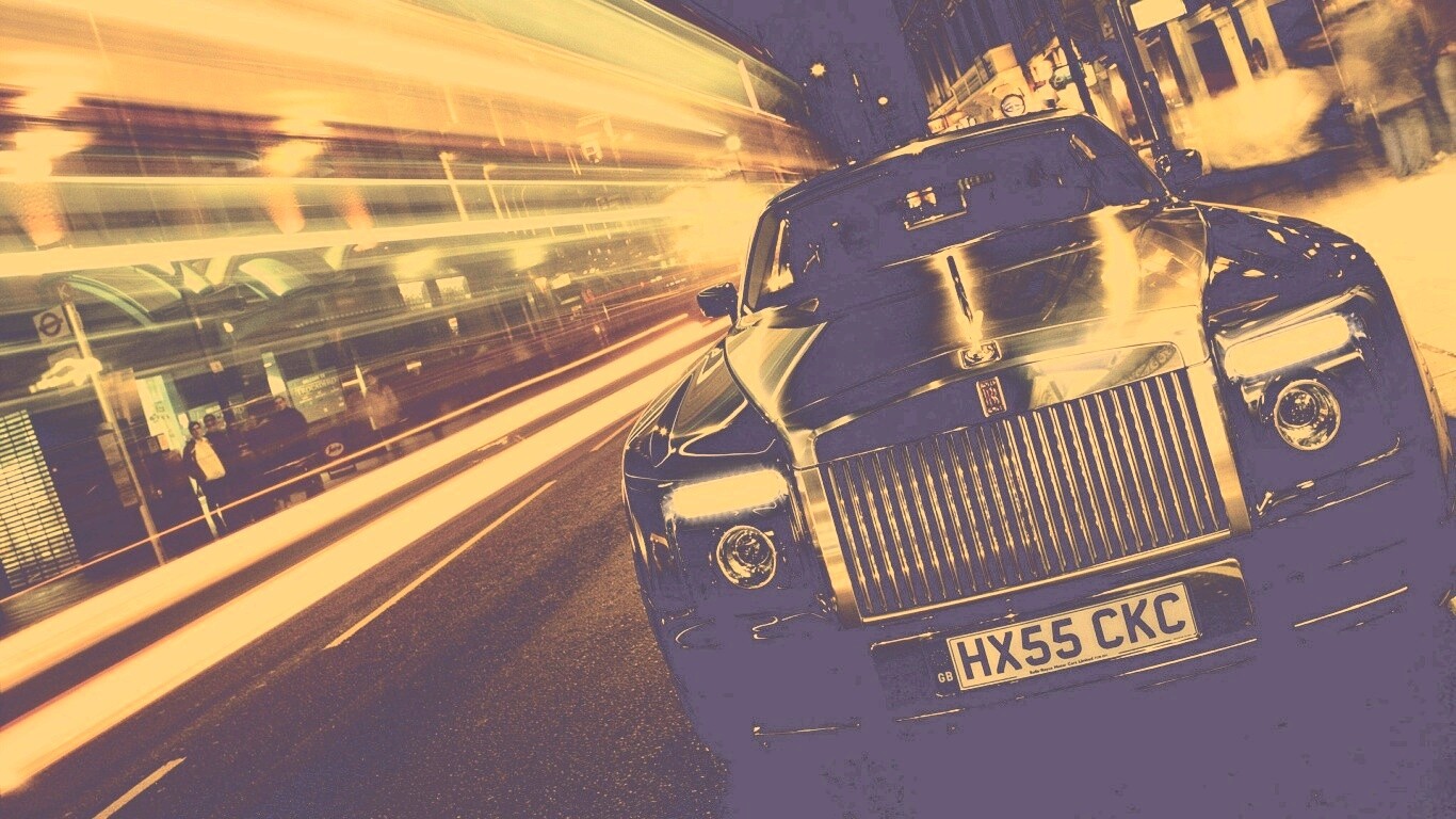 Ролс ройс фото обои