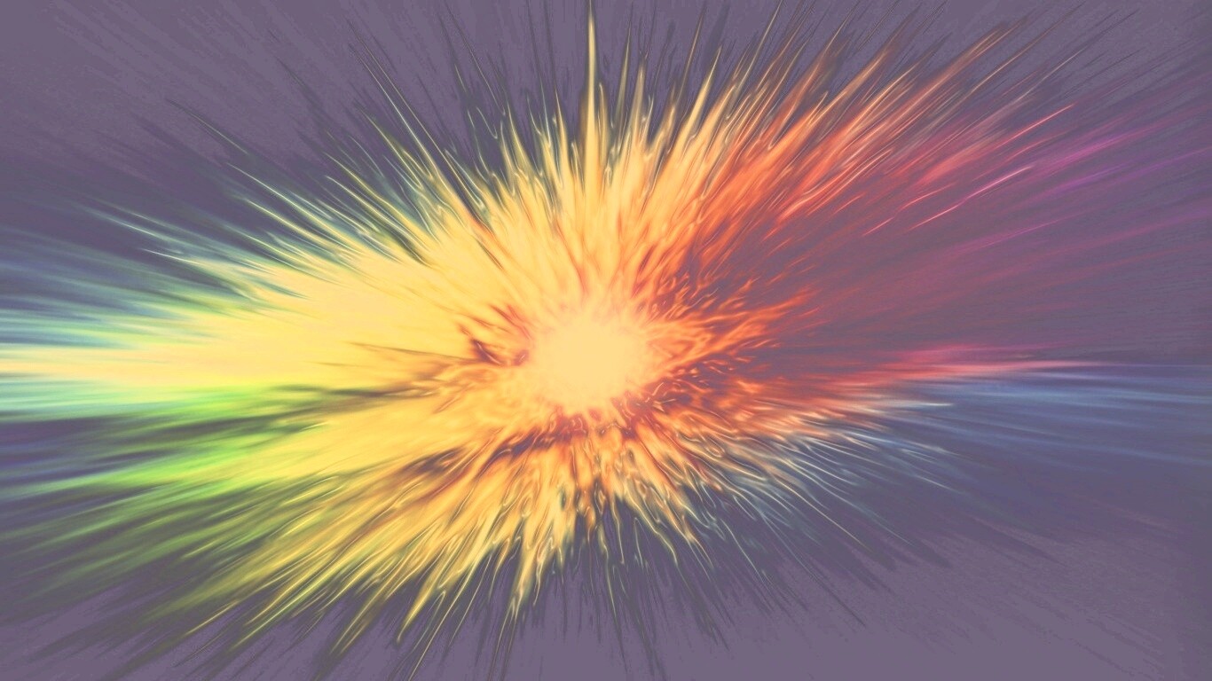 Цветовой взрыв обои