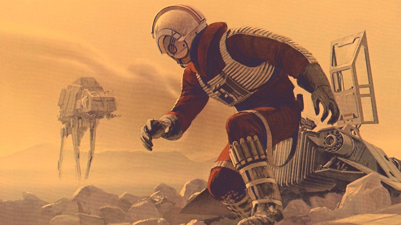 Эпизод из звездных войн обои