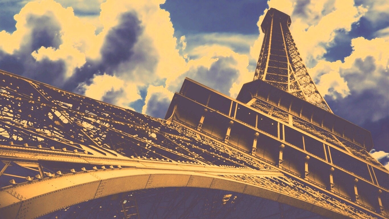 Эйфелева башня обои