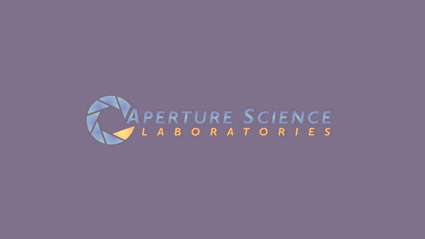 Aperture Science обои