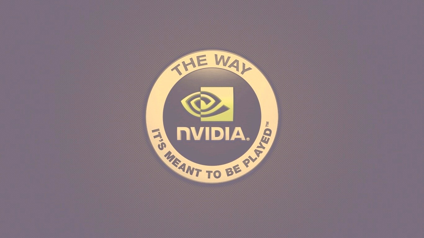 Nvidia обои