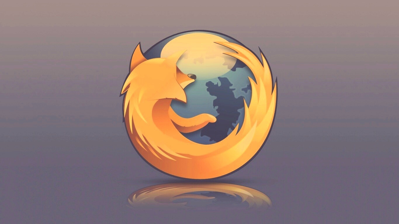 Firefox обои