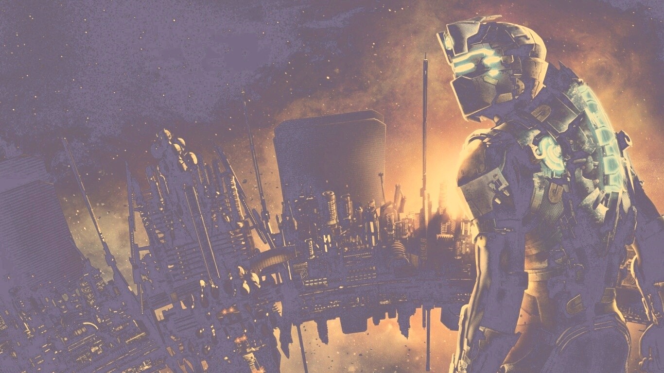 Айзек Кларк обои