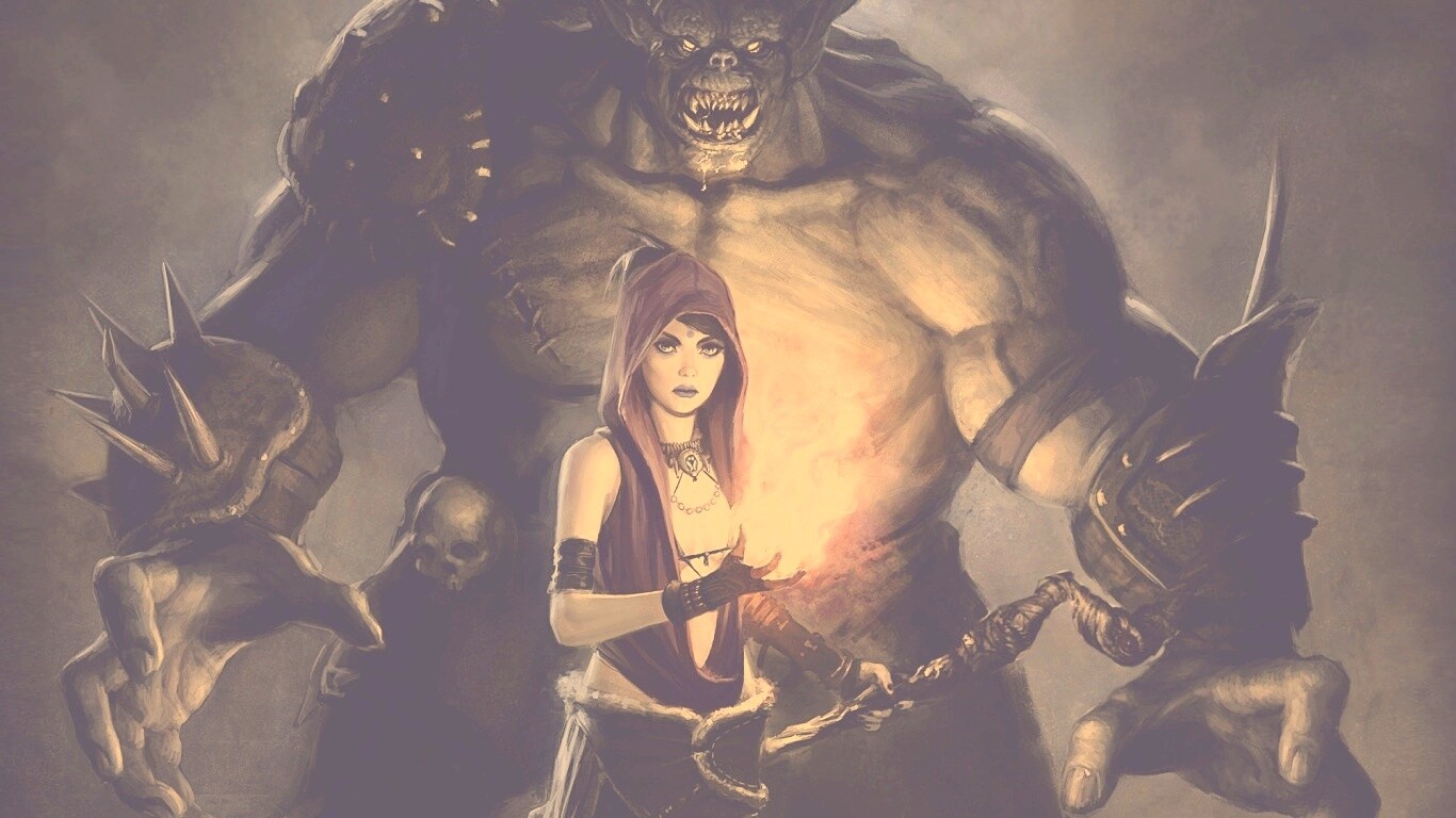 Морриган и порождение зла обои