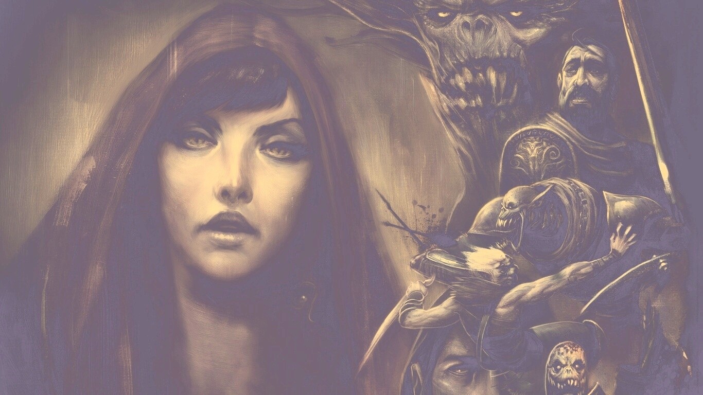 Морриган обои