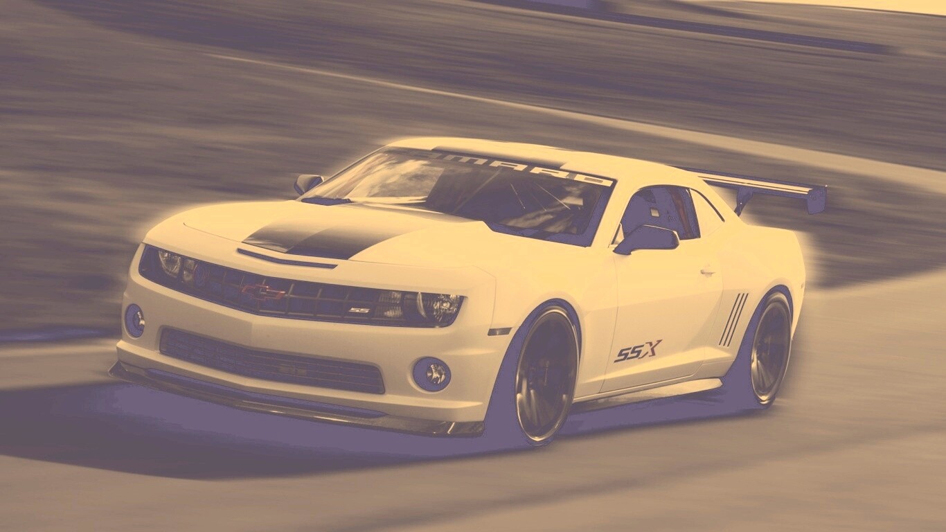 Chevrolet Camaro SSX Concept обои