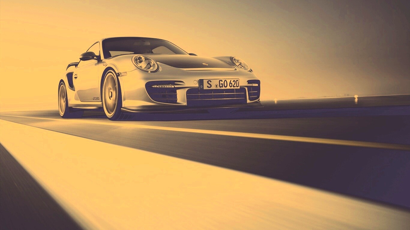 Porsche 911 gt2 обои