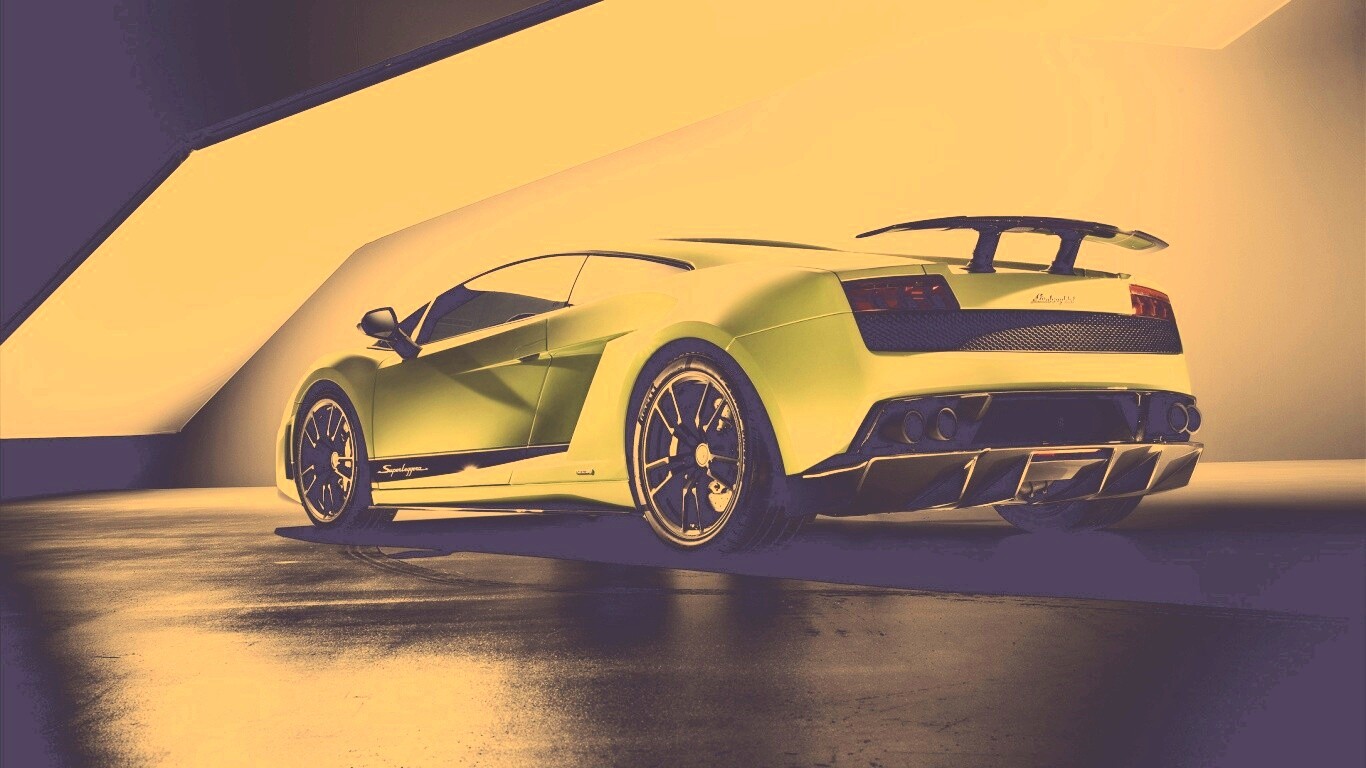 Ламборджини Галлардо обои