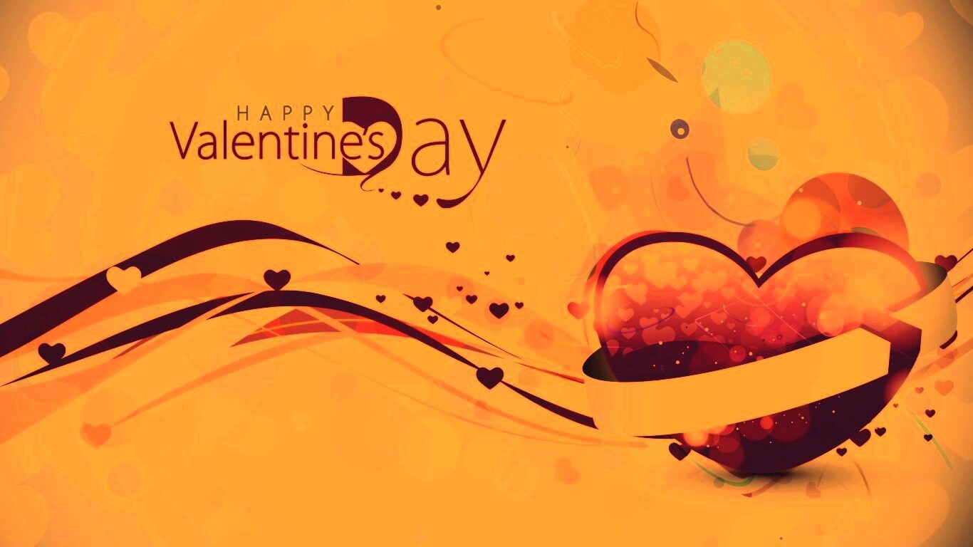 Валентинка обои