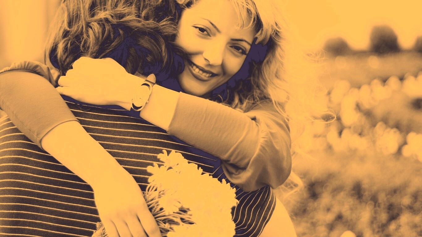 Поздравление с 8 марта обои