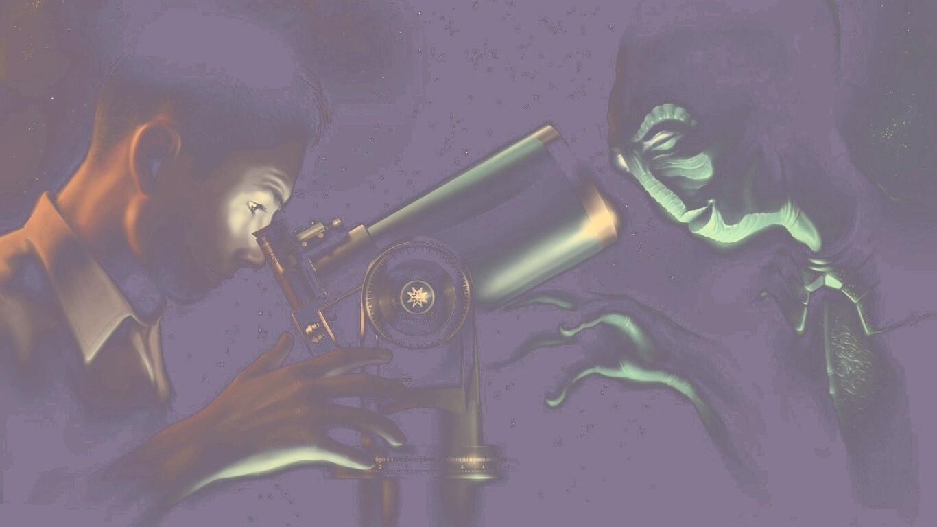 Наблюдатель обои