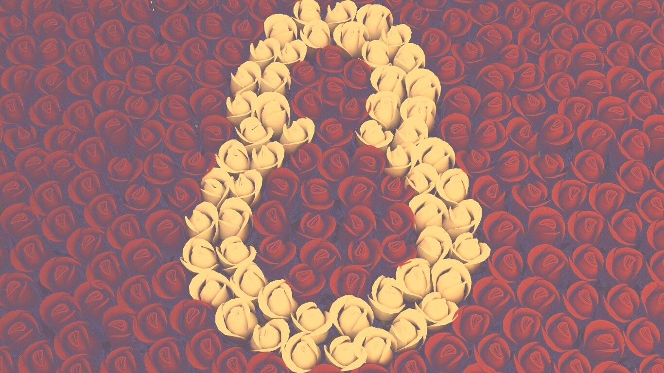 8 марта обои