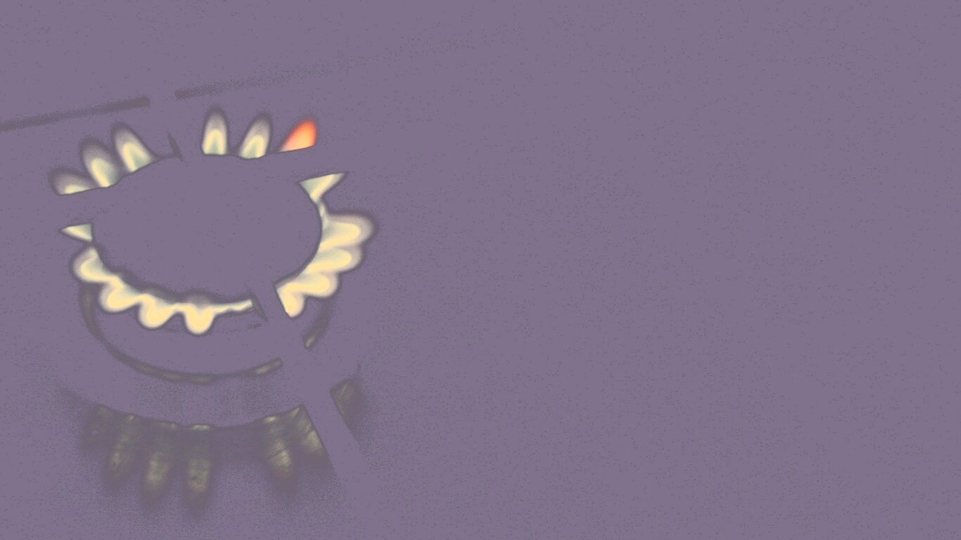 Огонь газовой горелки обои