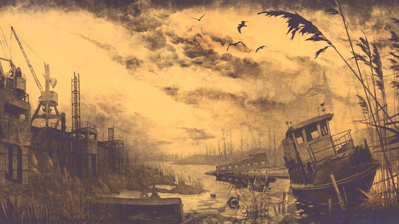 Вселенная сталкера обои