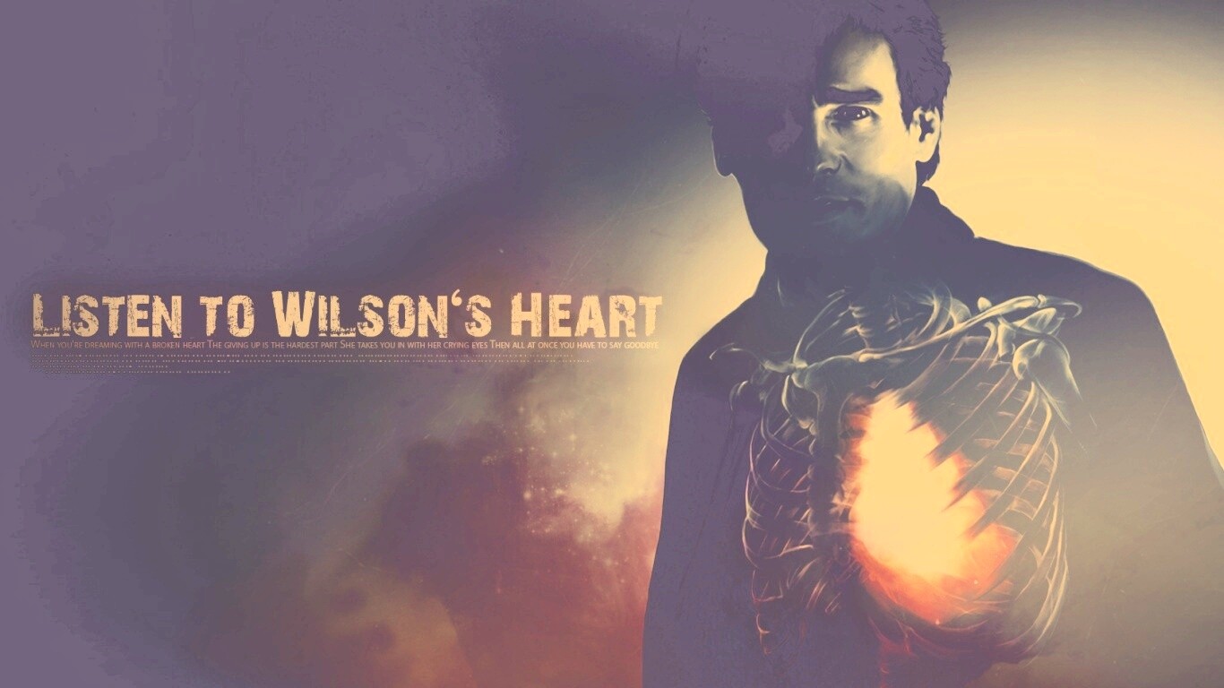 Слушая сердце Уилсона обои