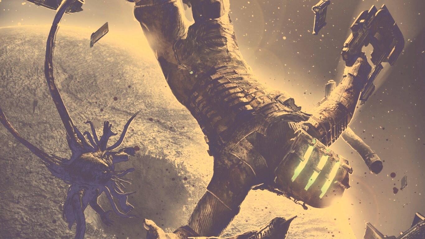 Айзек в космосе обои