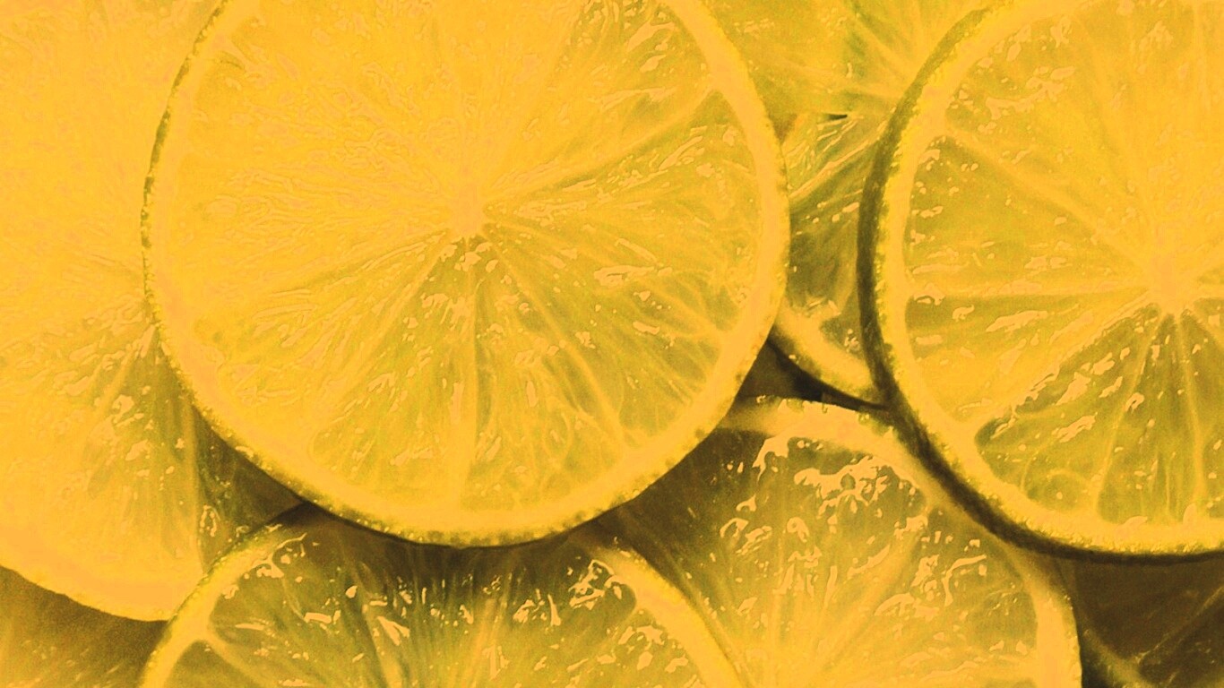 Зеленый лайм обои