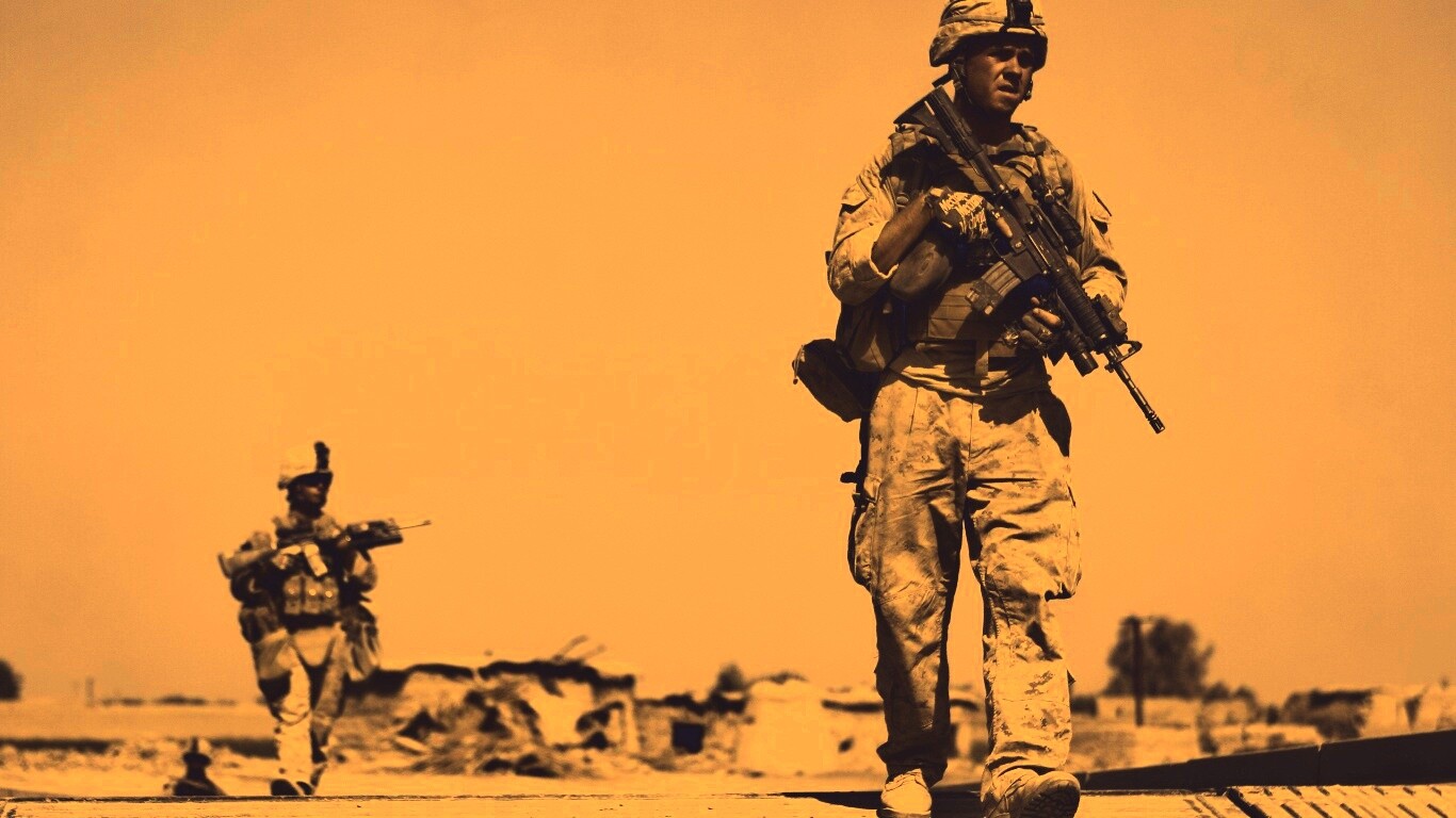 Солдаты обои