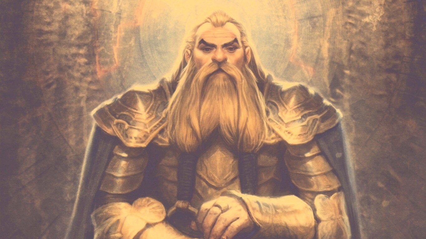 Король гномов обои