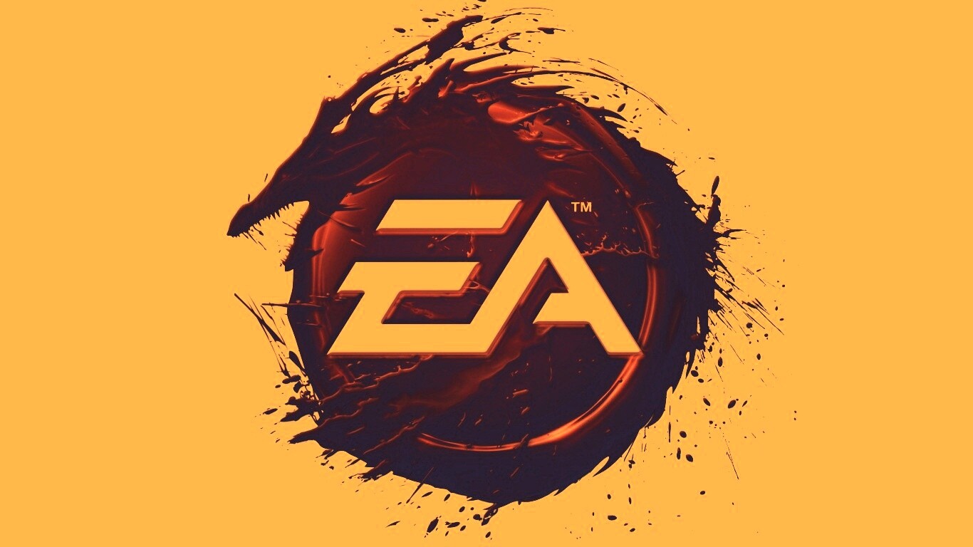 Логотип Electronic Arts из Dragon Age обои