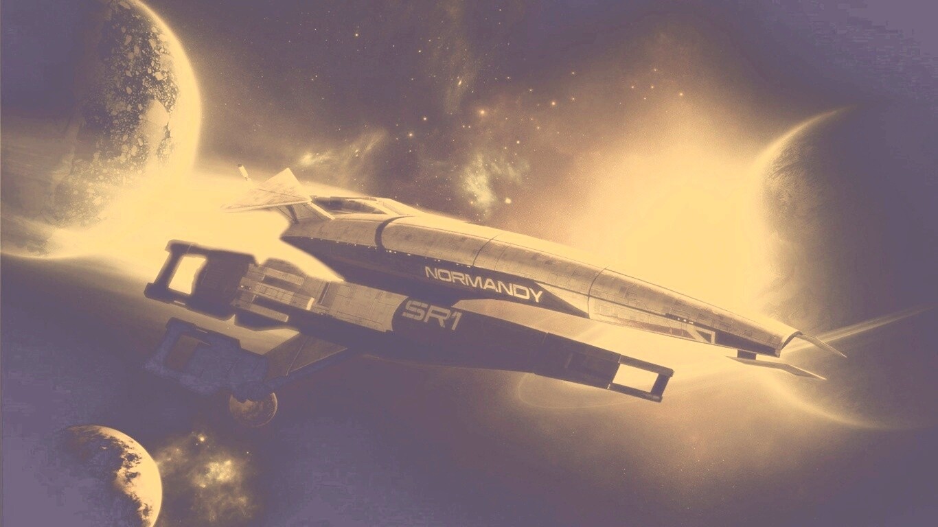 Нормандия обои