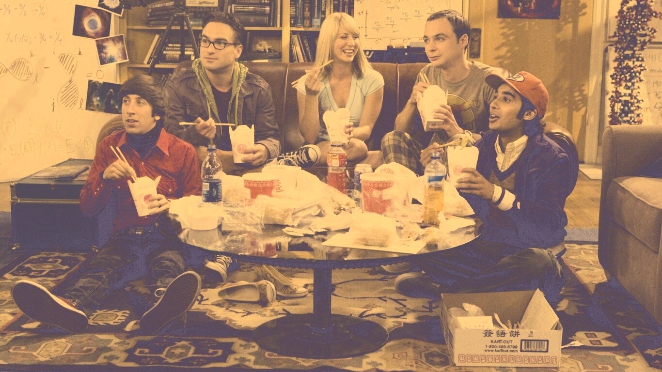 Теория большого взрыва обои