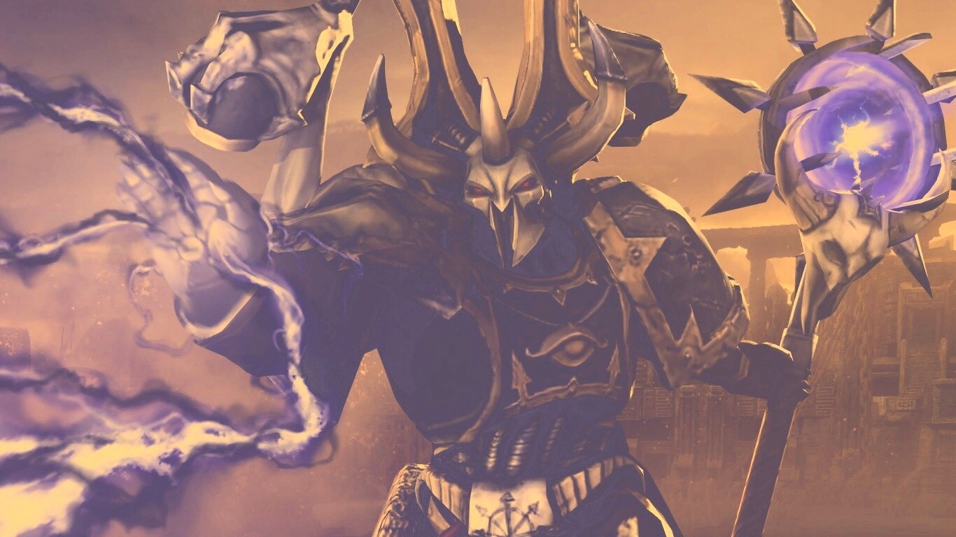 DoW II — CR. Чернокнижник обои