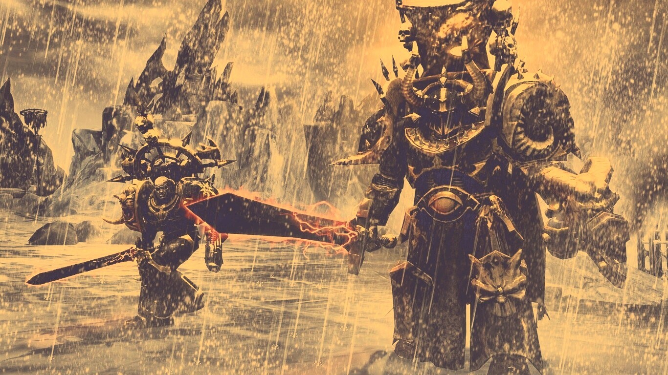 DoW II — CR. Лорд и Чумной Десантник обои